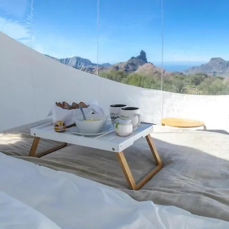 Luxury tent Bubbletent Canarias Finca La Isa