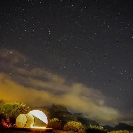 Luxury tent Bubbletent Canarias Finca La Isa *