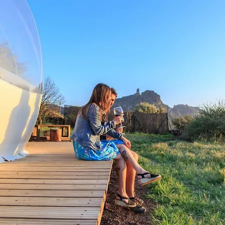Luxury tent Bubbletent Canarias Finca La Isa Tejeda (Gran Canaria)