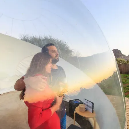 Bubbletent Canarias Finca La Isa Luxury tent Tejeda (Gran Canaria)