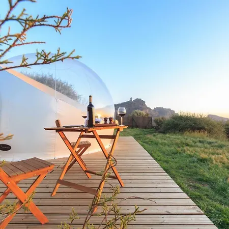 Luxury tent Bubbletent Canarias Finca La Isa Tejeda (Gran Canaria)