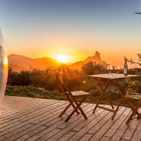 Bubbletent Canarias Finca La Isa Tente de luxe Tejeda (Gran Canaria)